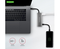 Axagon HMC-5G21 USB-C 10Gbps SPEEDSTER 5in1 hub - 1485451 - zdjęcie 7